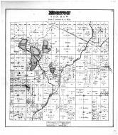 Morton Township, Round Lake, Blue Lake, Long Lake, Mecosta County 1879